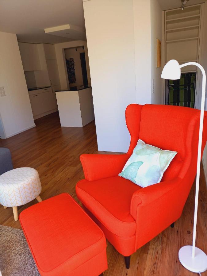 Neue Wohnung An Stadtrand Mit Parkplatz Ebikon Екстер'єр фото