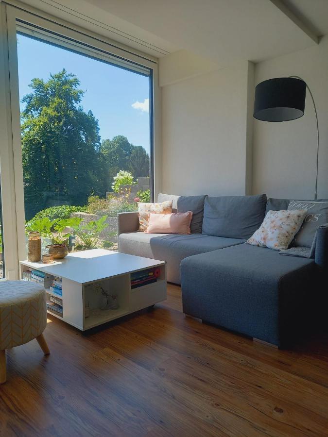 Neue Wohnung An Stadtrand Mit Parkplatz Ebikon Екстер'єр фото