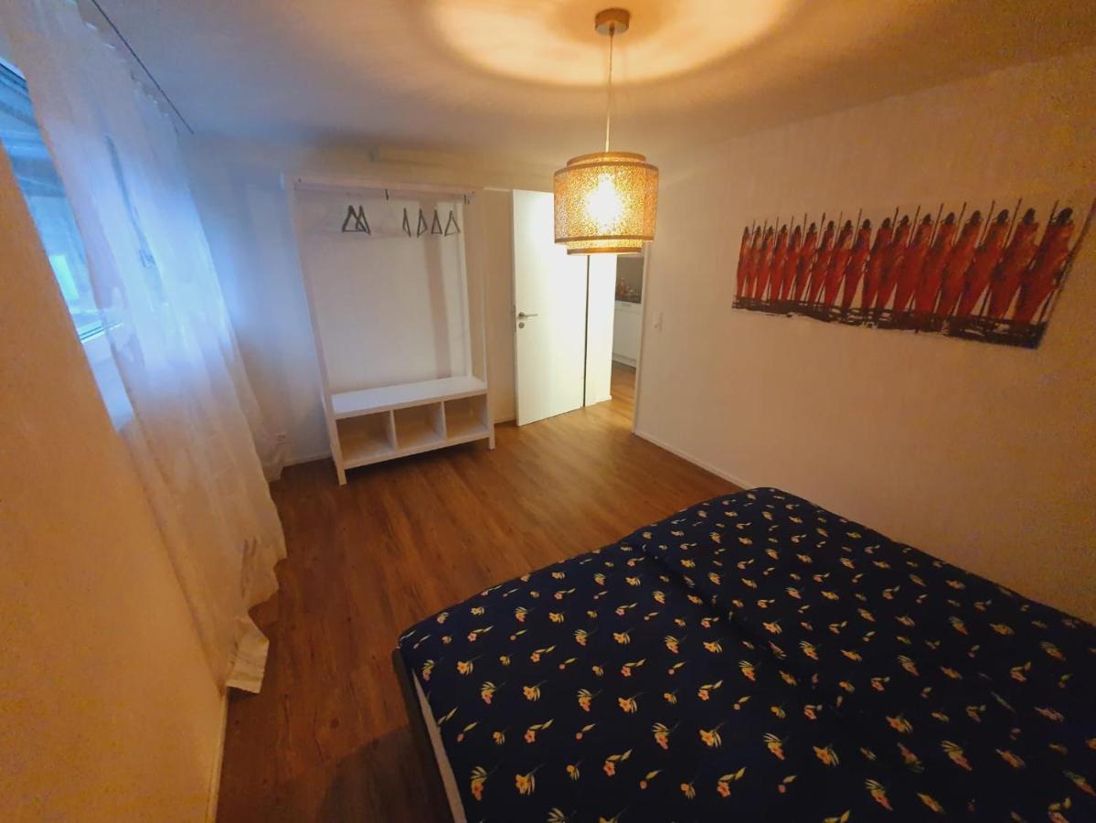 Neue Wohnung An Stadtrand Mit Parkplatz Ebikon Екстер'єр фото